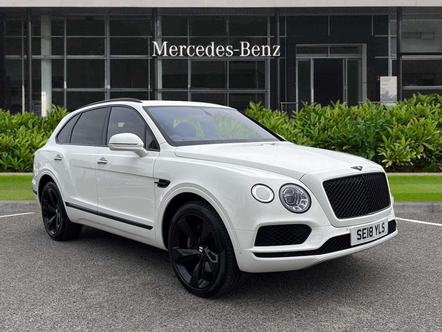 Used Bentley Bentayga 2018 for sale - 76170154: Photo 1