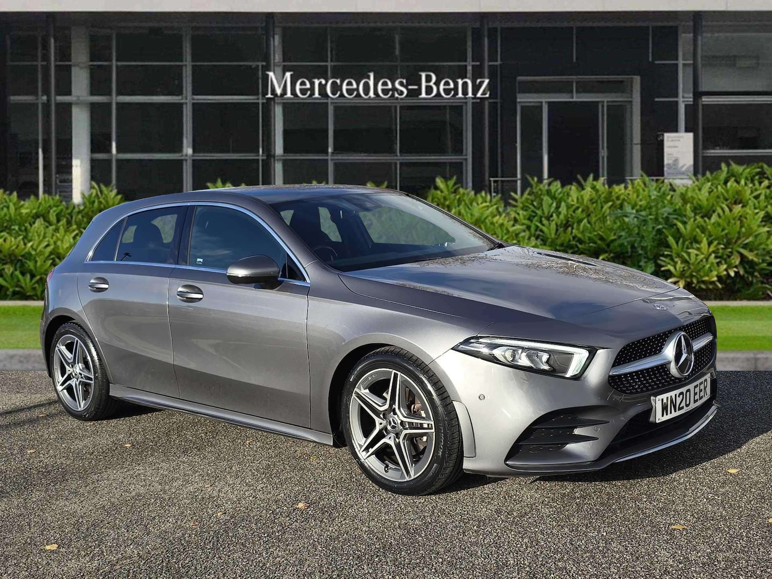 Used Mercedes-Benz A-Class 2020 for sale - 76692109: Photo 1