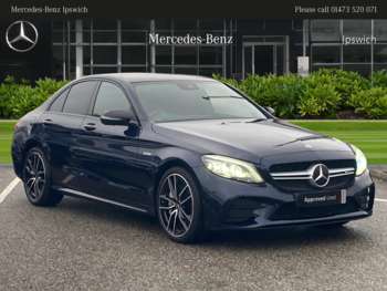 Mercedes-Benz C 220 d 4Matic T 9G-TRONIC AMG Line used buy in