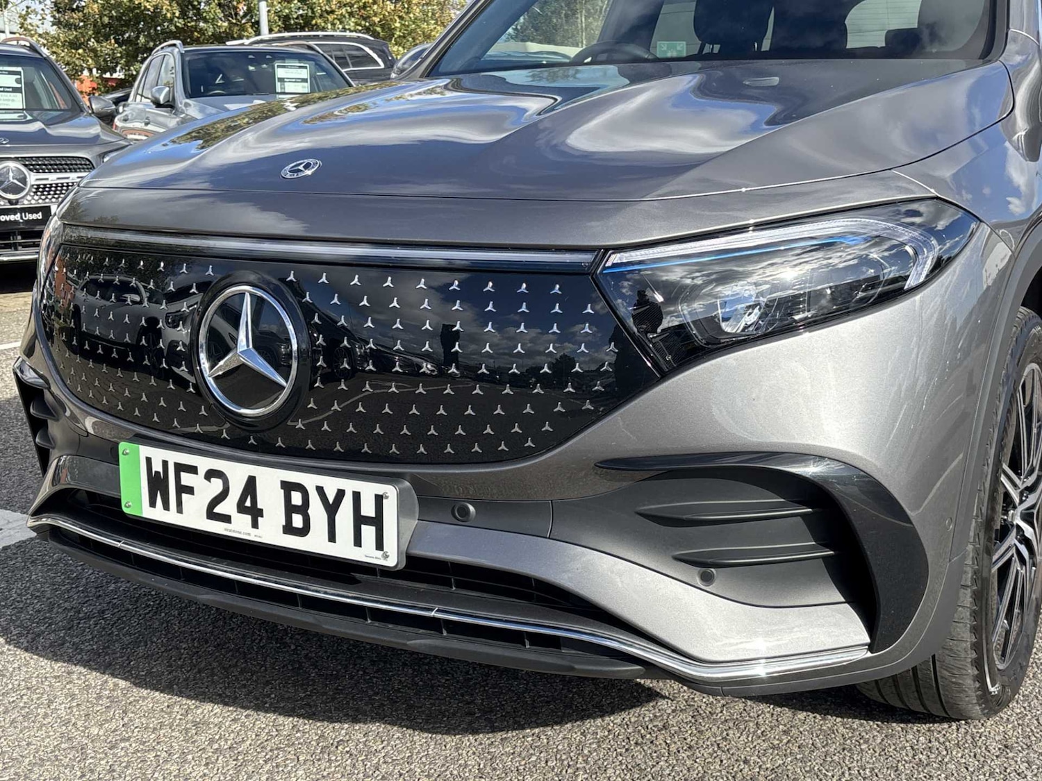 Used Mercedes-Benz EQB 2024 for sale - 76329264: Photo 12