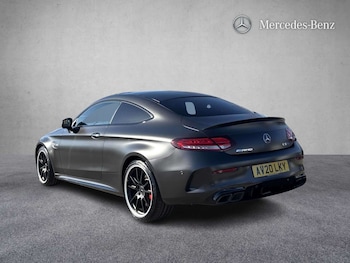 Used Mercedes-Benz C Class 2020 for sale - 77885876: Photo