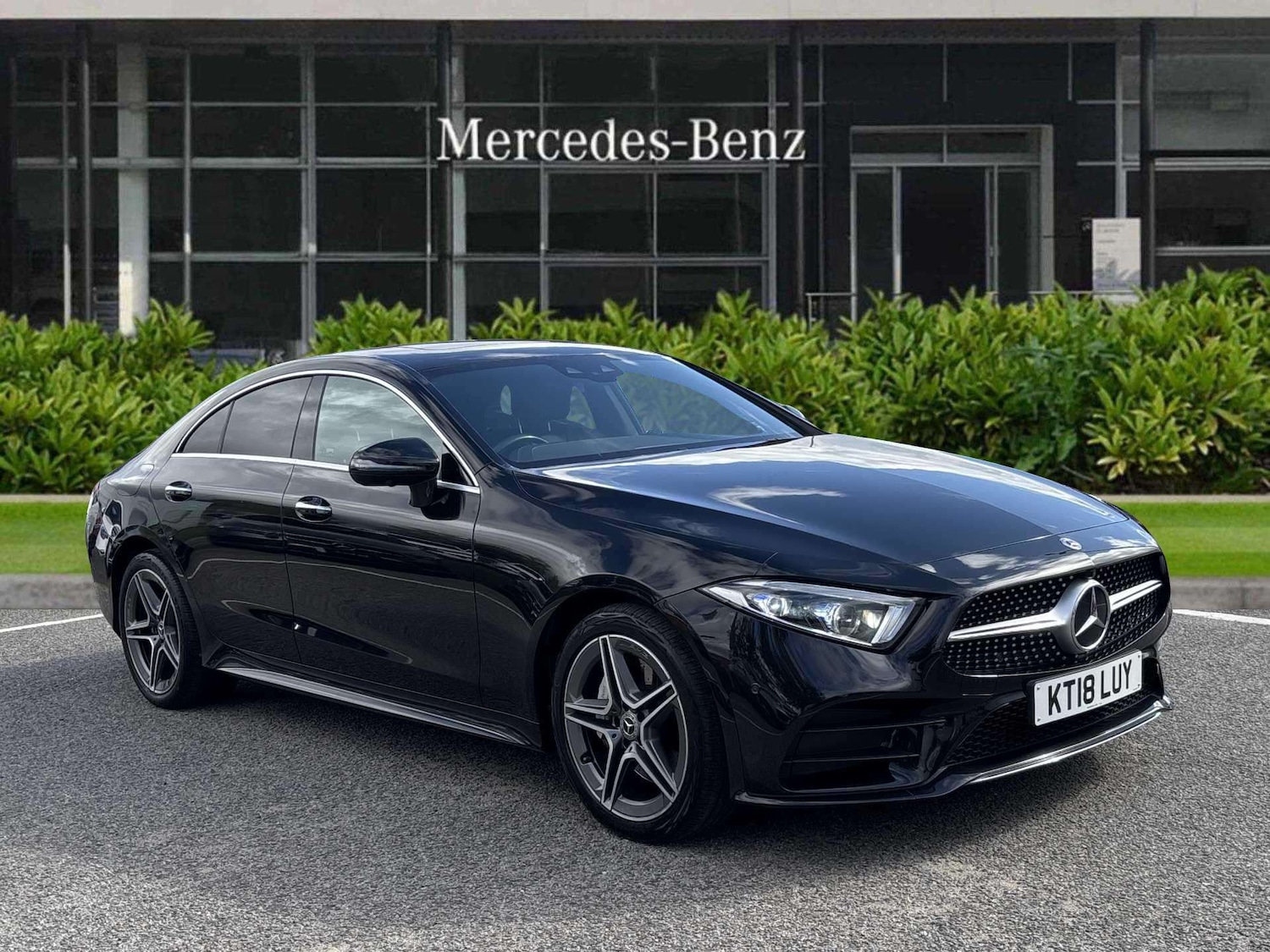 Used Mercedes-Benz CLS 2018 for sale - 75981244: Photo 1