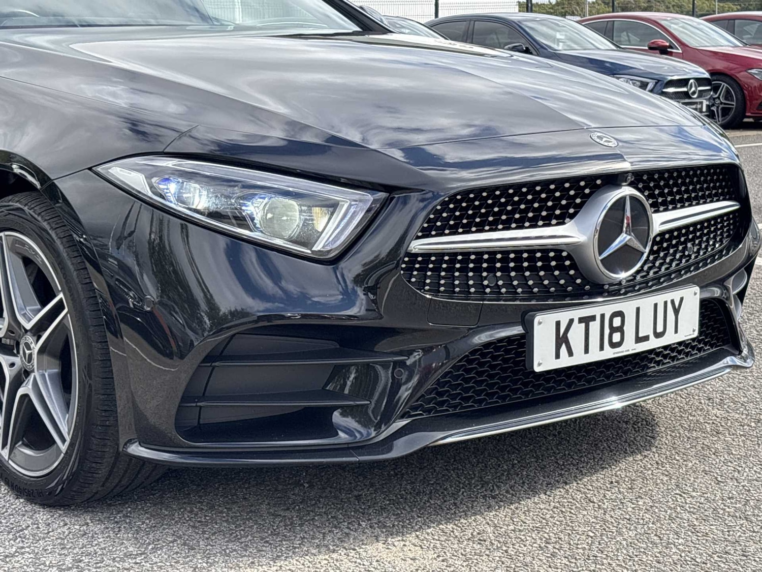 Used Mercedes-Benz CLS 2018 for sale - 75981244: Photo 14