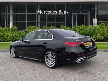 Used Mercedes-Benz C Class 2022 for sale - 76329358: Photo