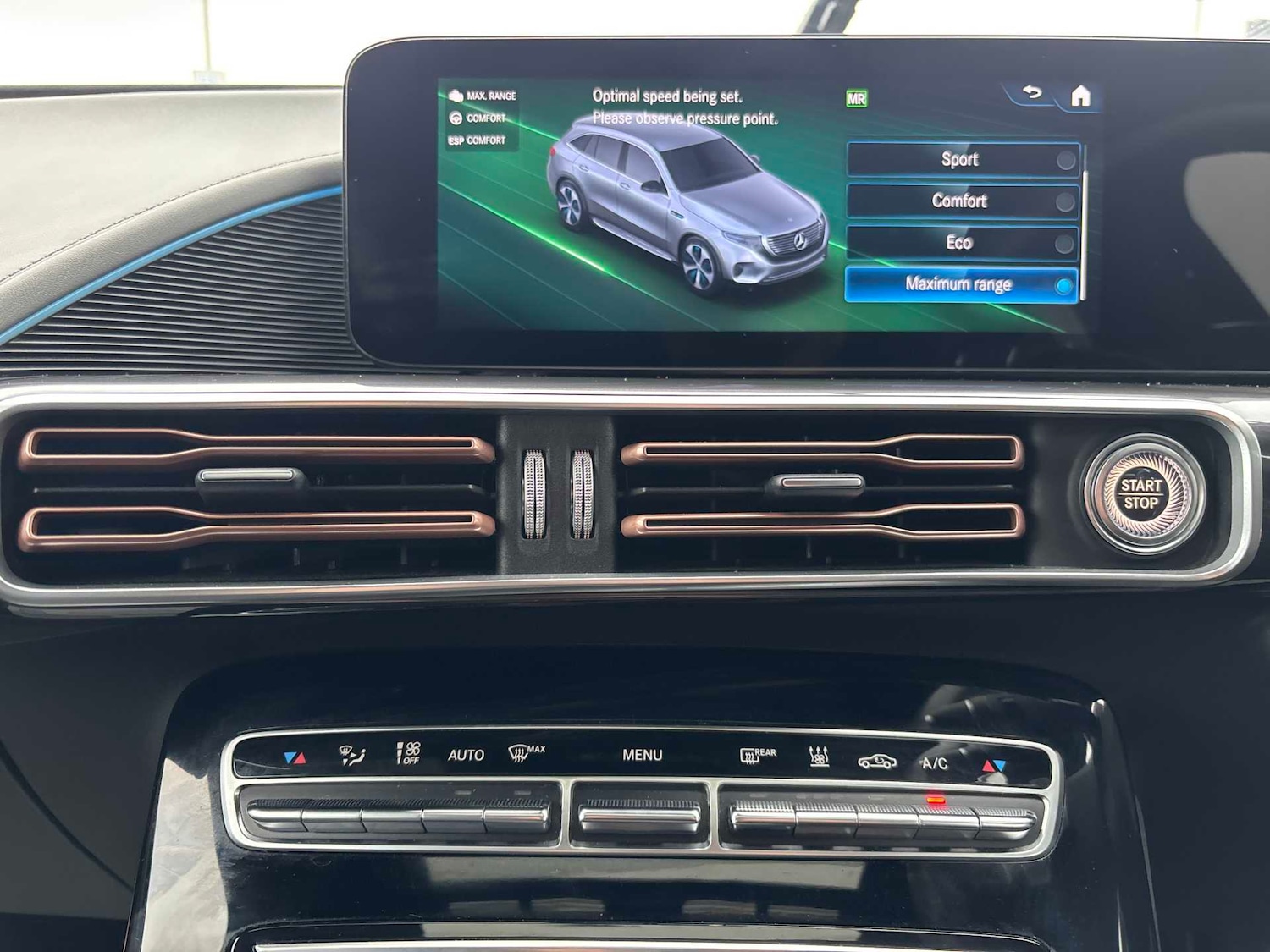 Used Mercedes-Benz EQC 2022 for sale - 78173940: Photo 34