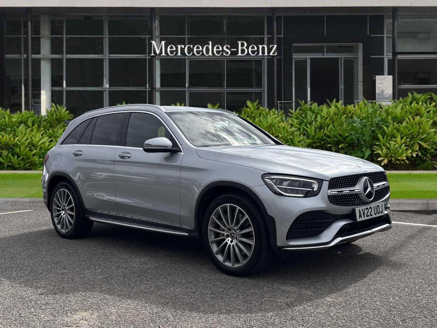 Used Mercedes-Benz GLC 2022 for sale - 76523972: Photo 1