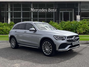 2022 - GLC 300d 4Matic AMG Line Premium 5dr 9G-Tronic