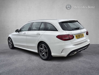 Used Mercedes-Benz C Class 2018 for sale - 77810974: Photo