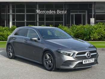 2020 - A180d AMG Line Premium Plus 5dr Auto