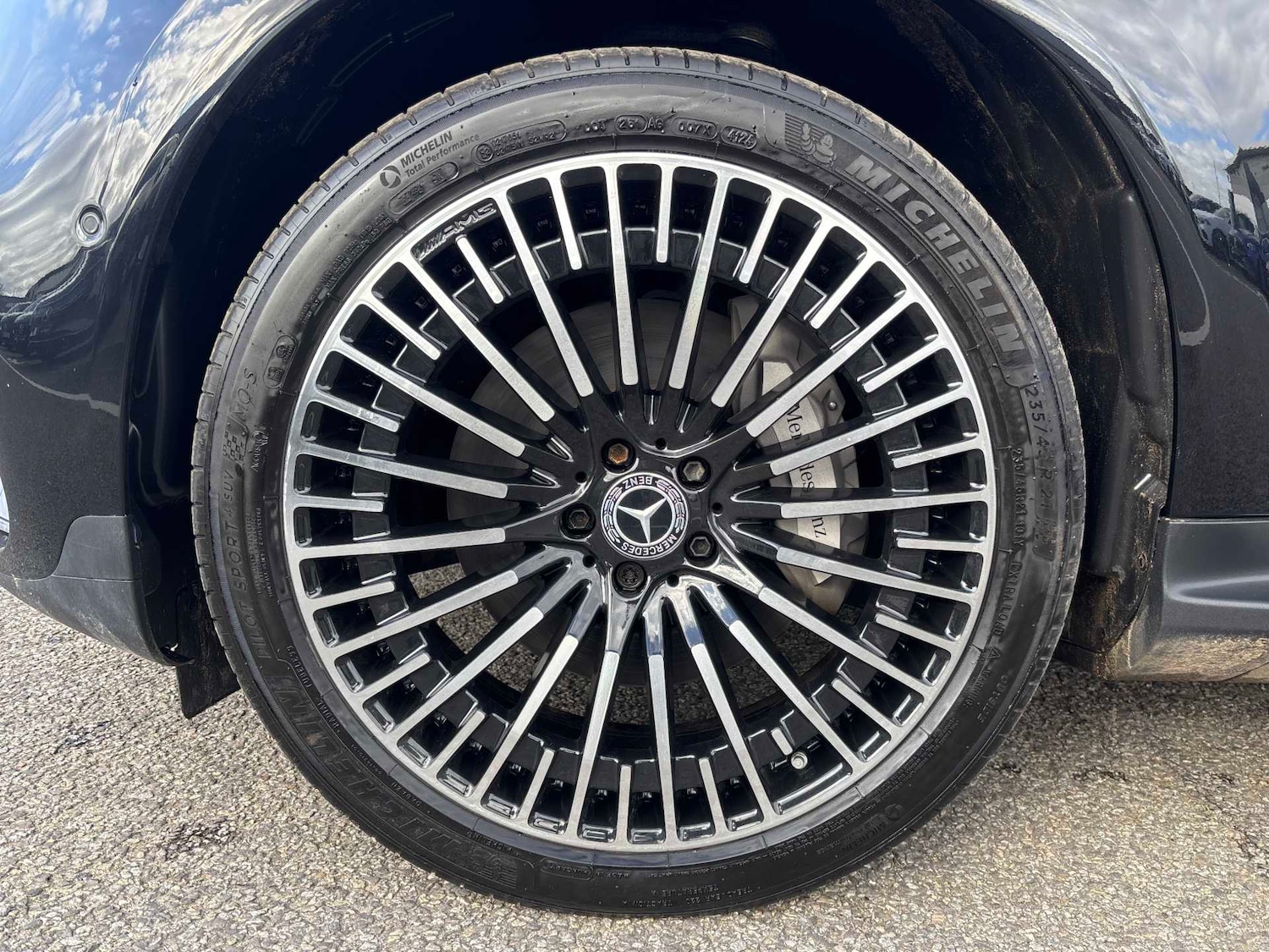 Used Mercedes-Benz EQC 2023 for sale - 77373712: Photo 8