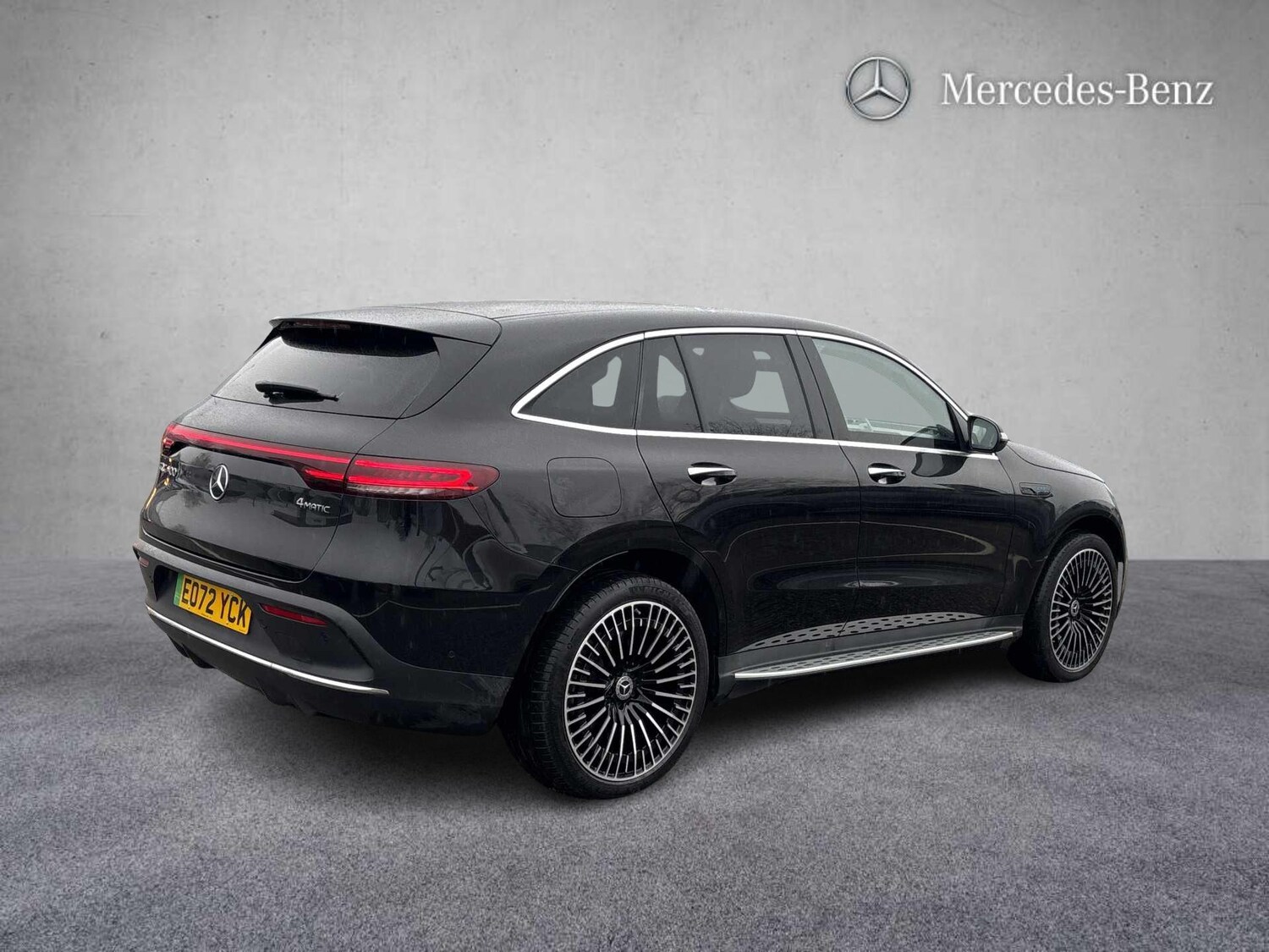 Used Mercedes-Benz EQC 2022 for sale - 78089539: Photo 18