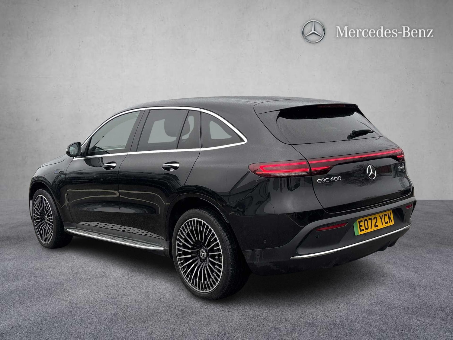 Used Mercedes-Benz EQC 2022 for sale - 78089539: Photo 2