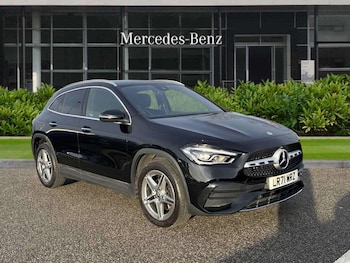 2021 - GLA 250e Exclusive Edition Premium 5dr Auto
