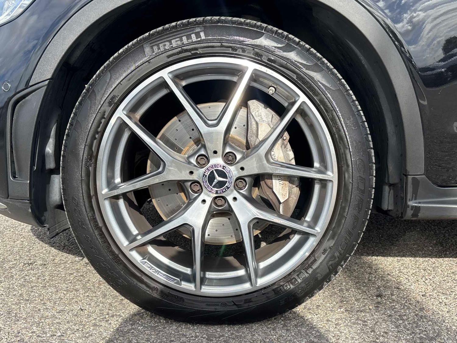 Used Mercedes-Benz GLC 2019 for sale - 76378770: Photo 8