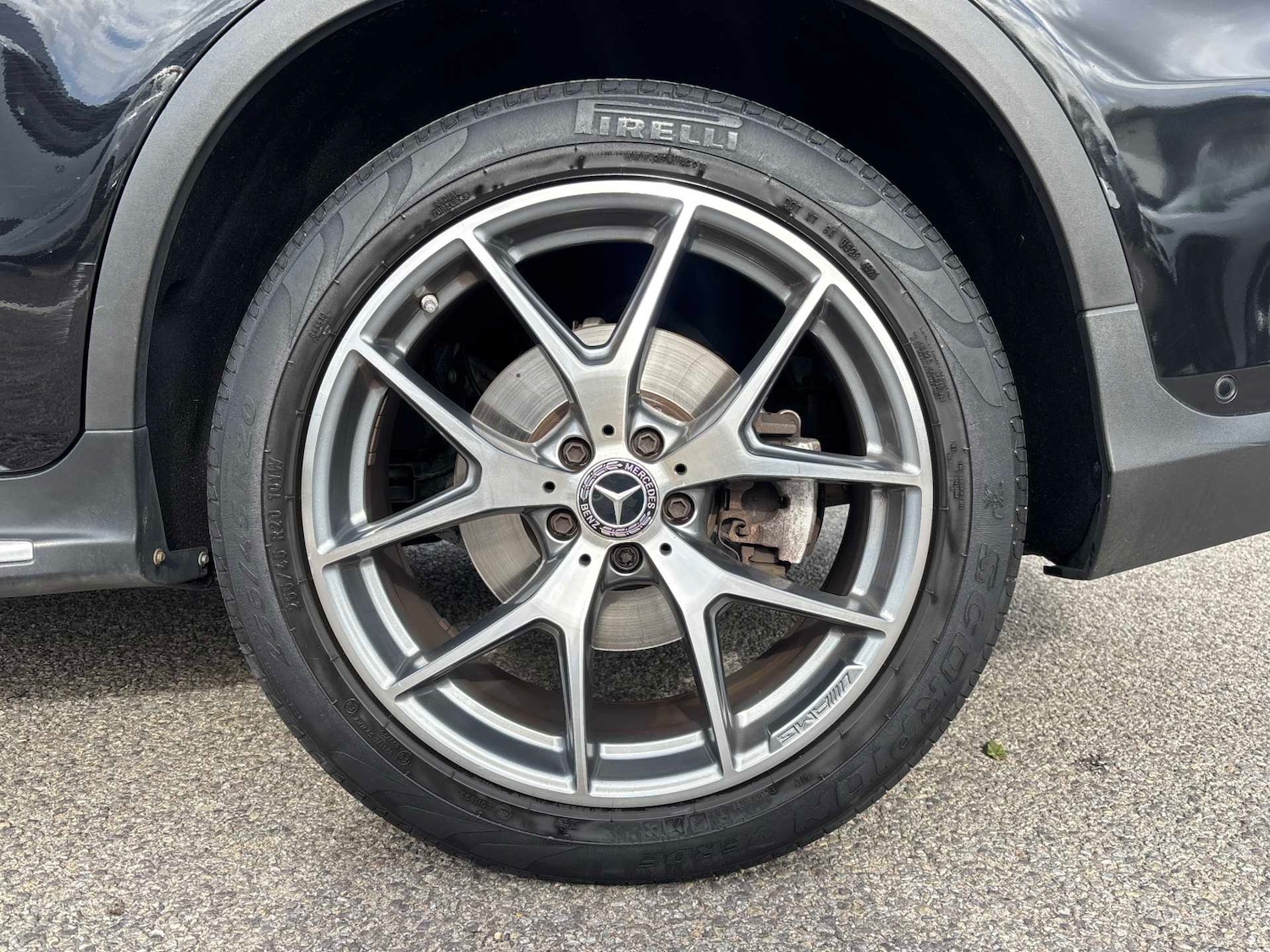 Used Mercedes-Benz GLC 2019 for sale - 76378770: Photo 9