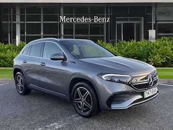 Mercedes-Benz EQA feature image