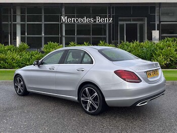 Used Mercedes-Benz C Class 2020 for sale - 76827531: Photo