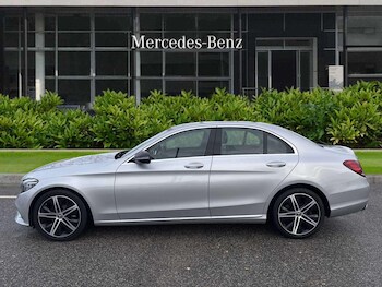 Used Mercedes-Benz C Class 2020 for sale - 76827531: Photo