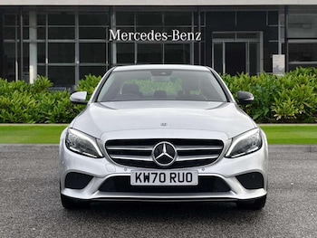 Used Mercedes-Benz C Class 2020 for sale - 76827531: Photo