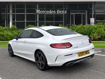 Used Mercedes-Benz C-Class 2018 for sale - 76063520: Photo