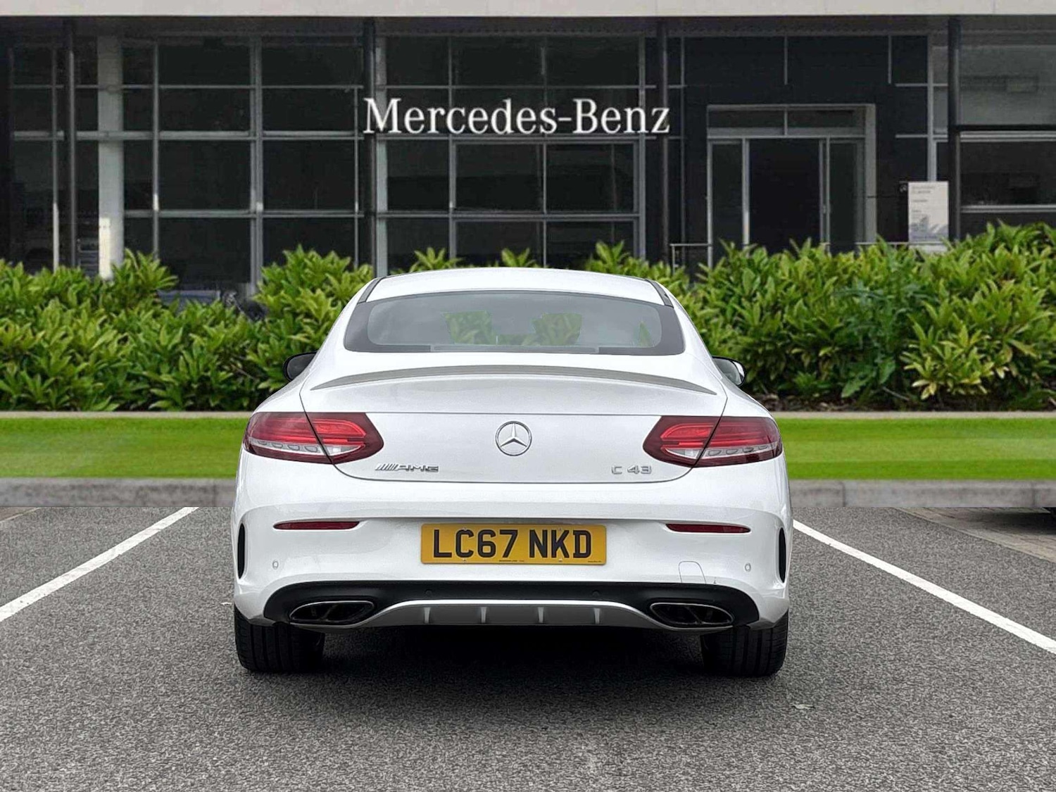 Used Mercedes-Benz C Class 2018 for sale - 76063520: Photo 6