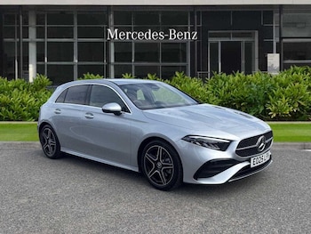 2025 - A180 AMG Line Executive 5dr Auto