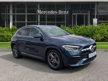 2022 - GLA 200 AMG Line Premium 5dr Auto