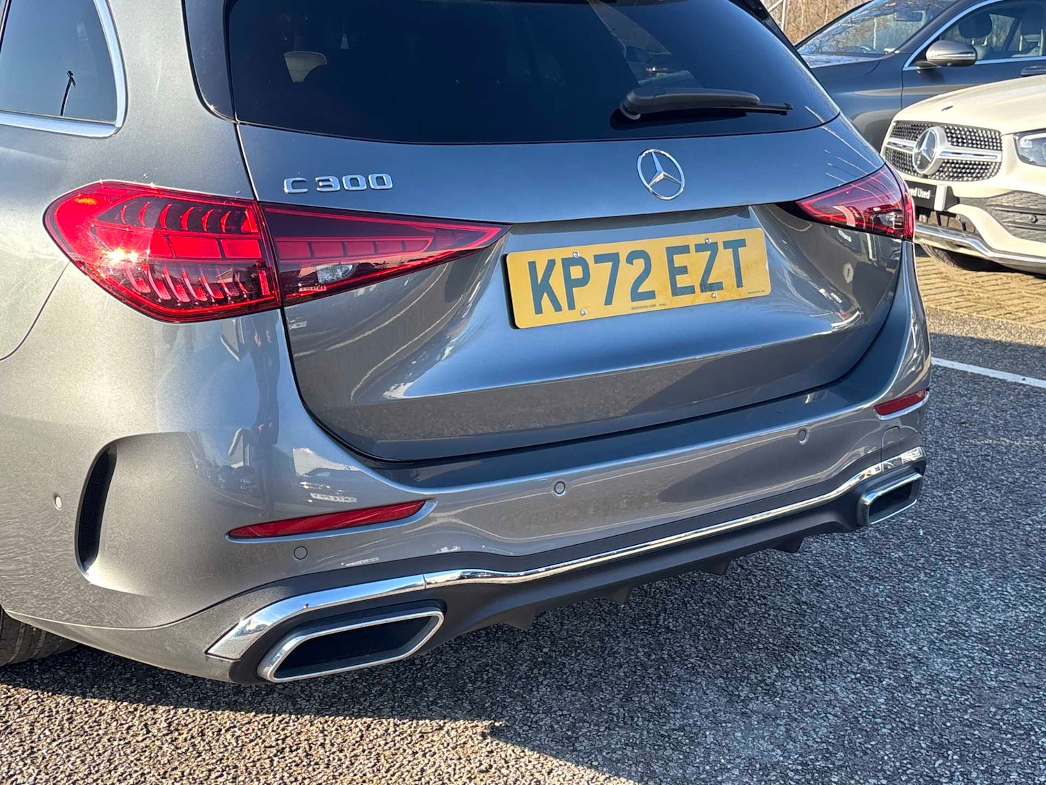 Used Mercedes-Benz C Class 2022 for sale - 77361304: Photo 17