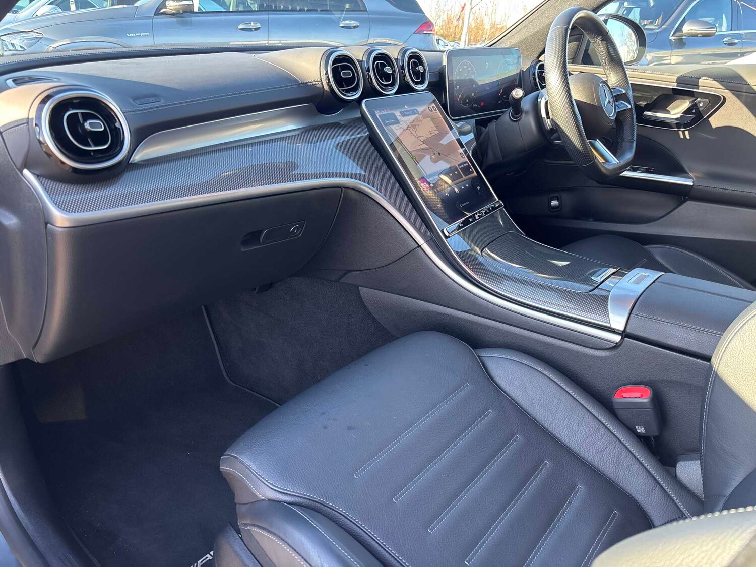 Used Mercedes-Benz C Class 2022 for sale - 77361304: Photo 18