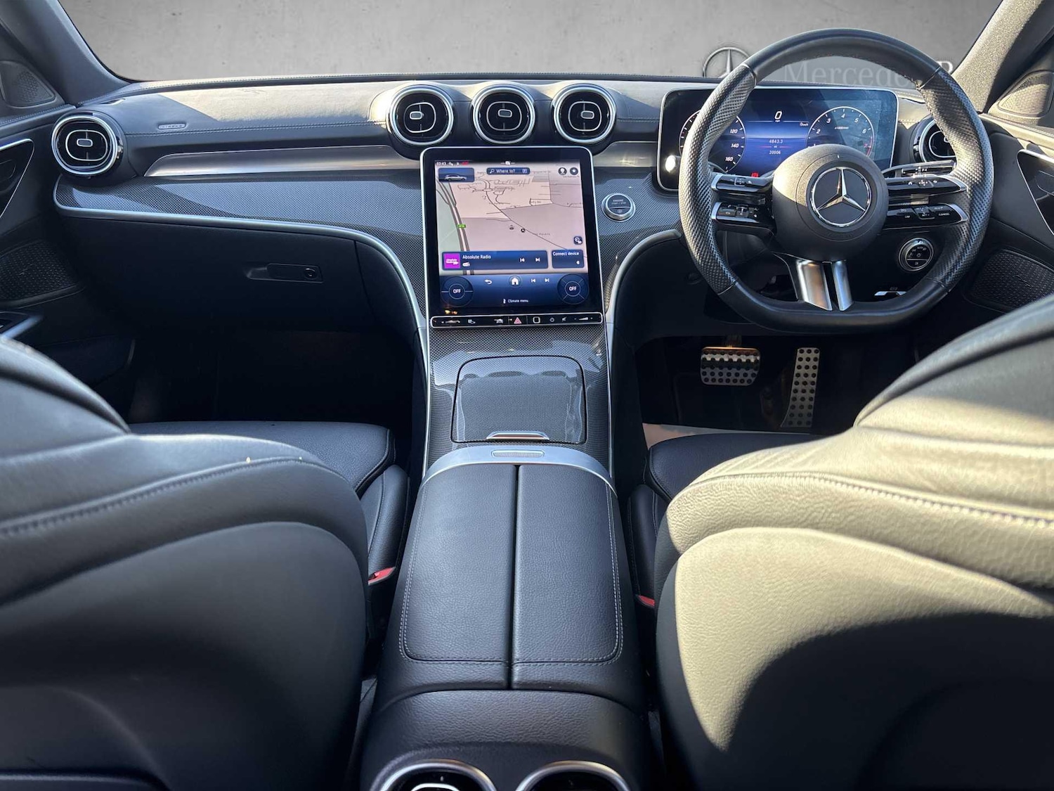 Used Mercedes-Benz C Class 2022 for sale - 77361304: Photo 22