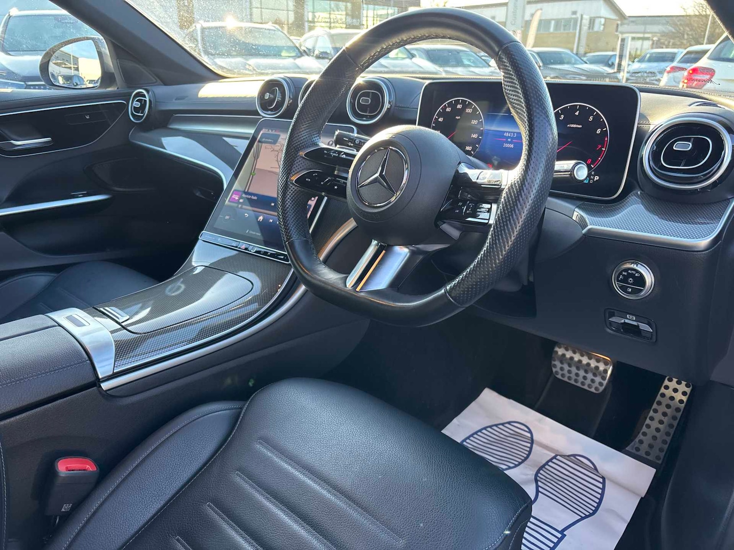 Used Mercedes-Benz C Class 2022 for sale - 77361304: Photo 23