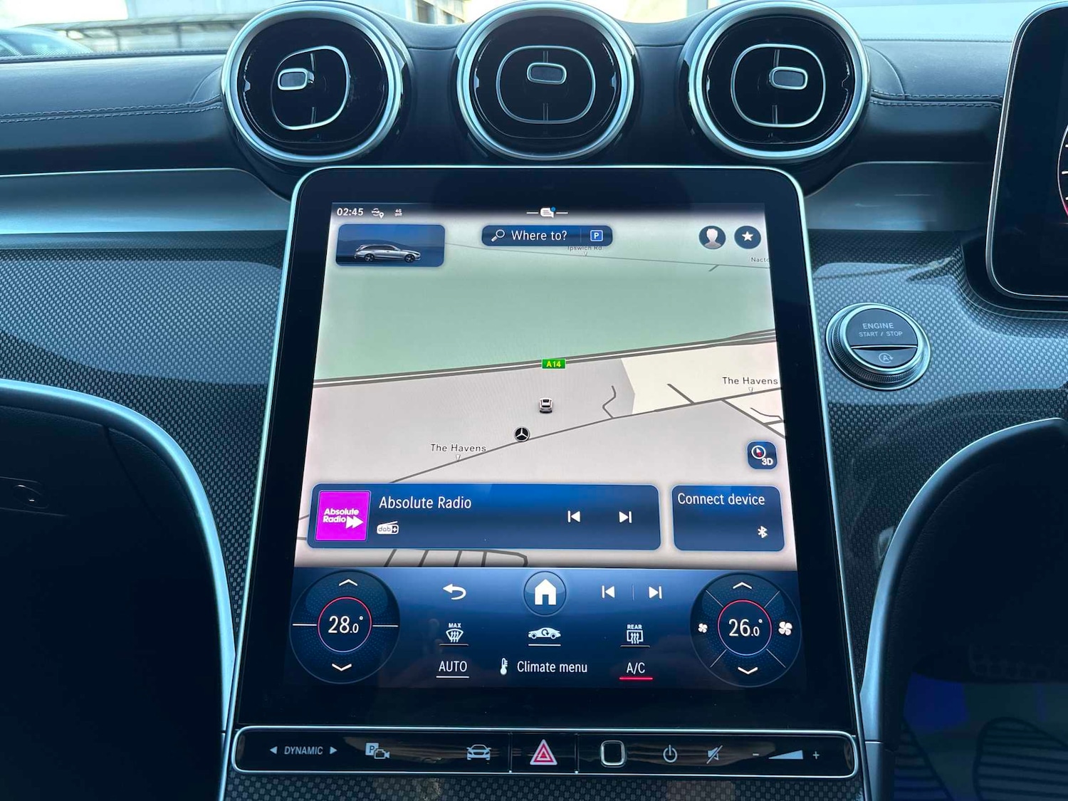 Used Mercedes-Benz C Class 2022 for sale - 77361304: Photo 32