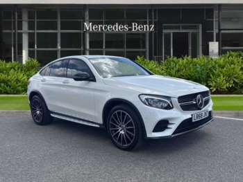 2018 - GLC 250 4Matic AMG Line Premium Plus 5dr 9G-Tronic