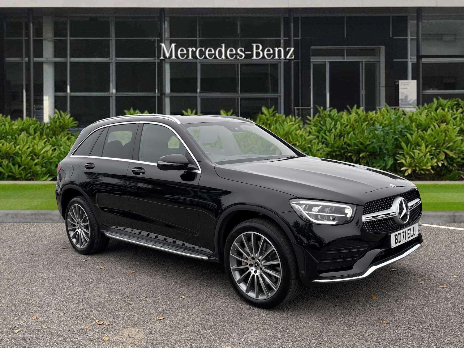 Used Mercedes-Benz GLC 2021 for sale - 76272221: Photo 1
