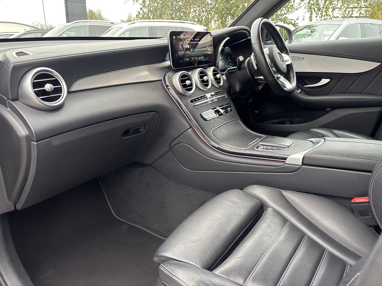 Used Mercedes-Benz GLC 2021 for sale - 76272221: Photo 21