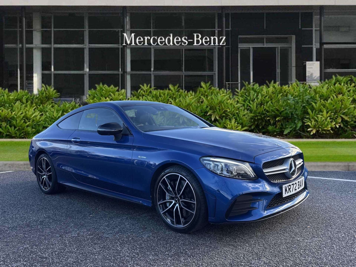 Used Mercedes-Benz C Class 2023 for sale - 76827585: Photo 1