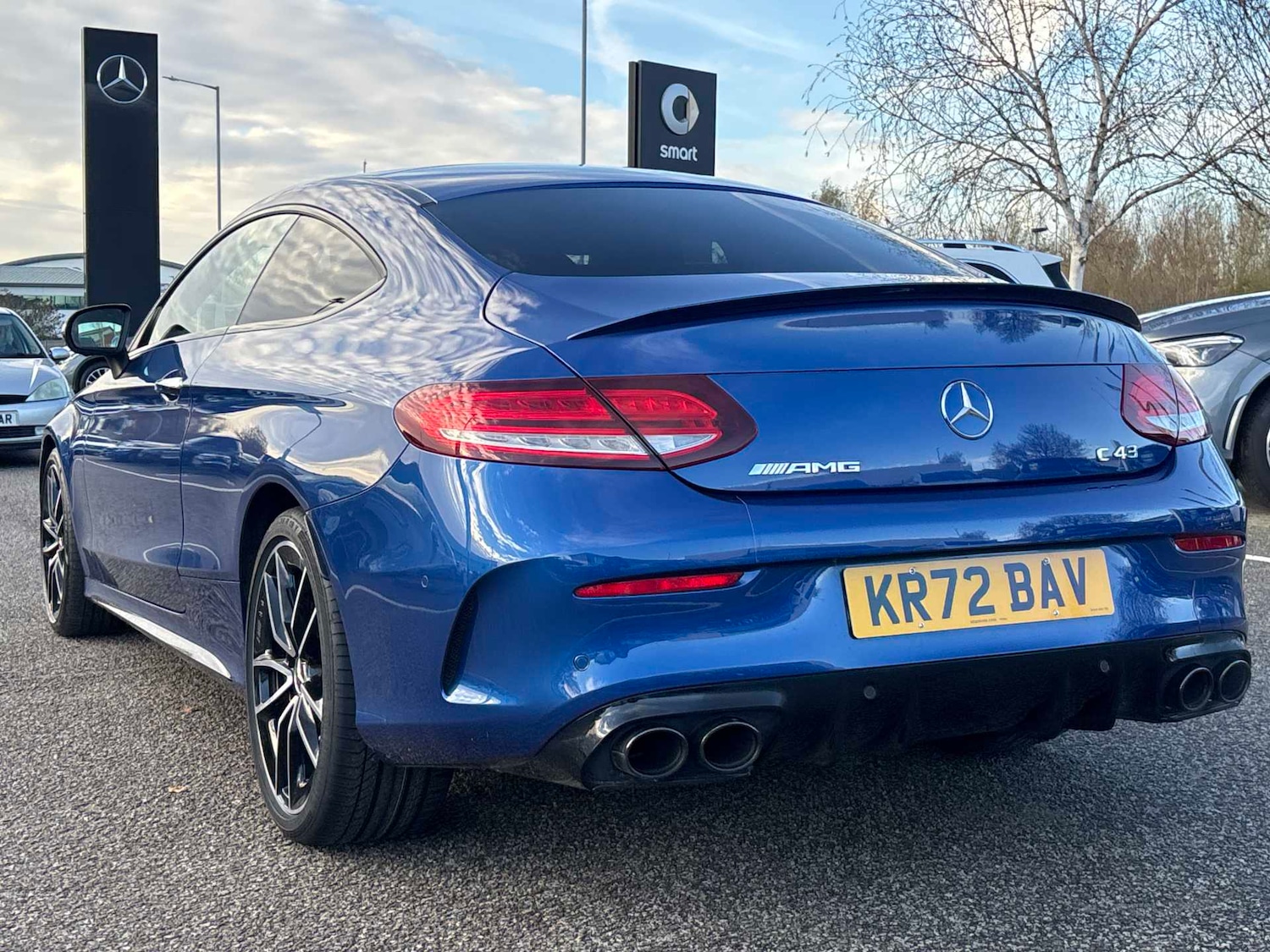 Used Mercedes-Benz C Class 2023 for sale - 76827585: Photo 17