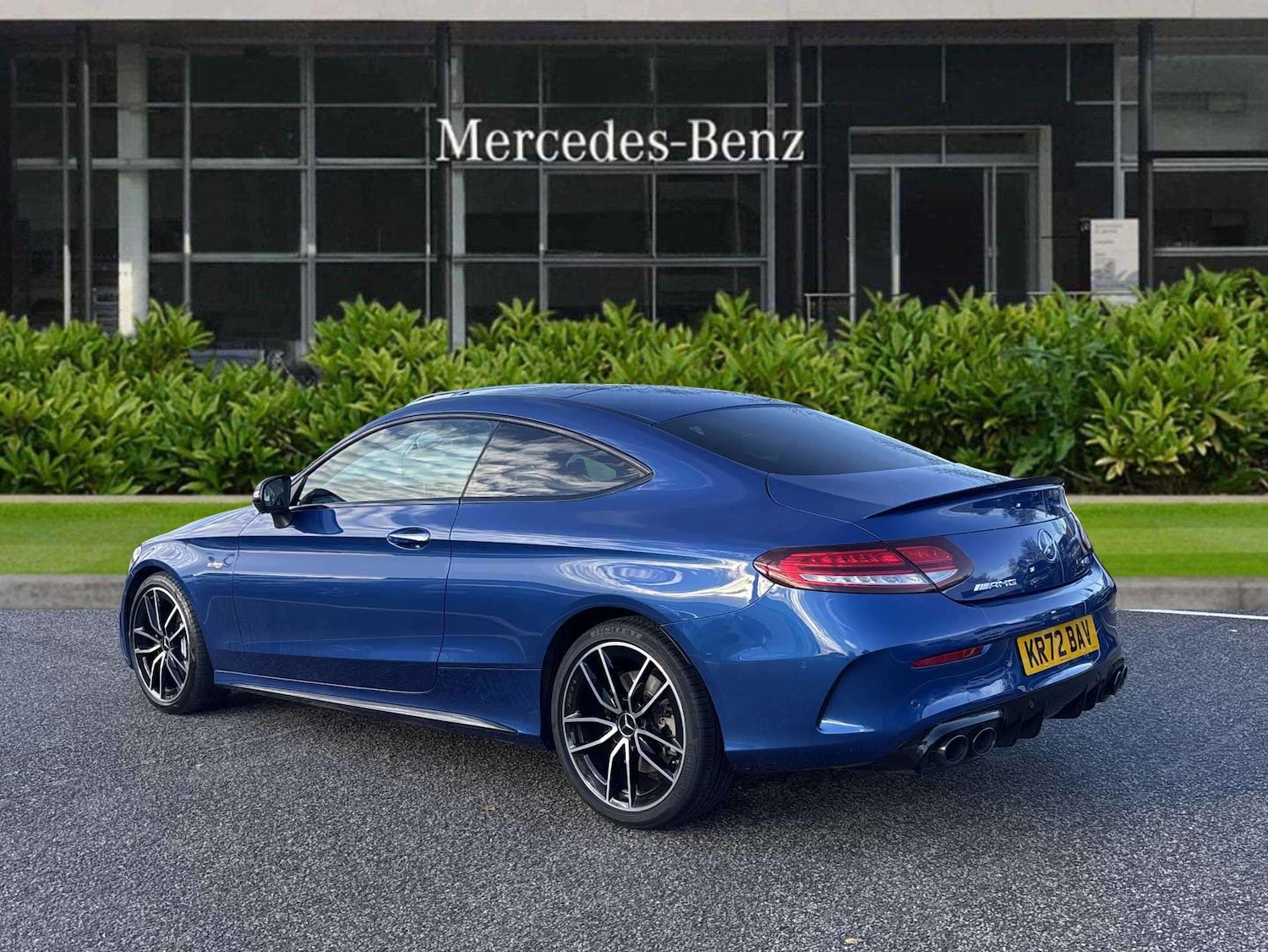 Used Mercedes-Benz C Class 2023 for sale - 76827585: Photo 2