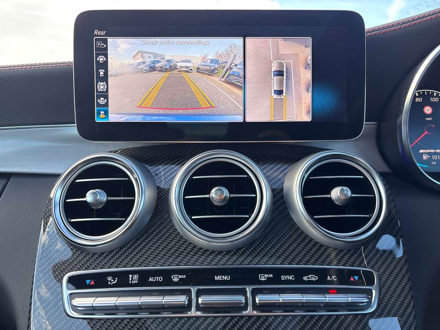 Used Mercedes-Benz C Class 2023 for sale - 76827585: Photo 35