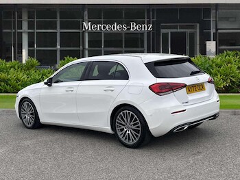 Used Mercedes-Benz A-Class 2022 for sale - 76442445: Photo