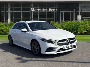 2020 - A180 AMG Line Executive 5dr Auto