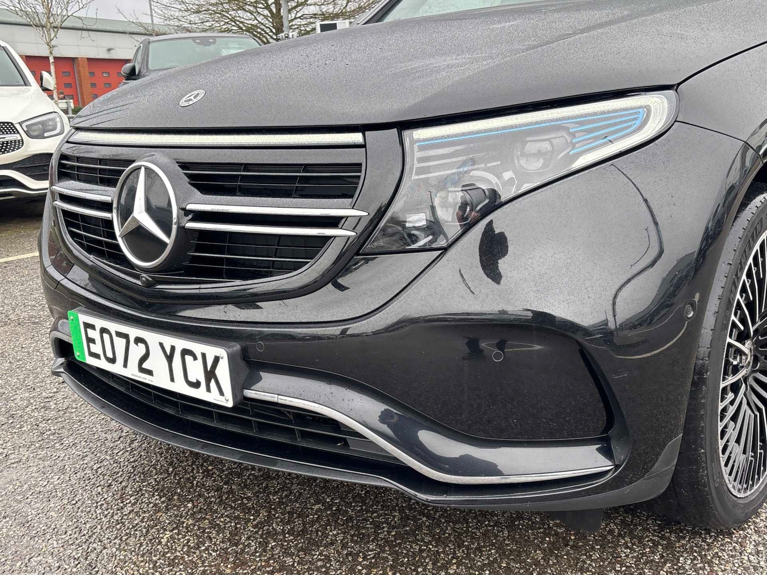 Used Mercedes-Benz EQC 2022 for sale - 77308363: Photo 16