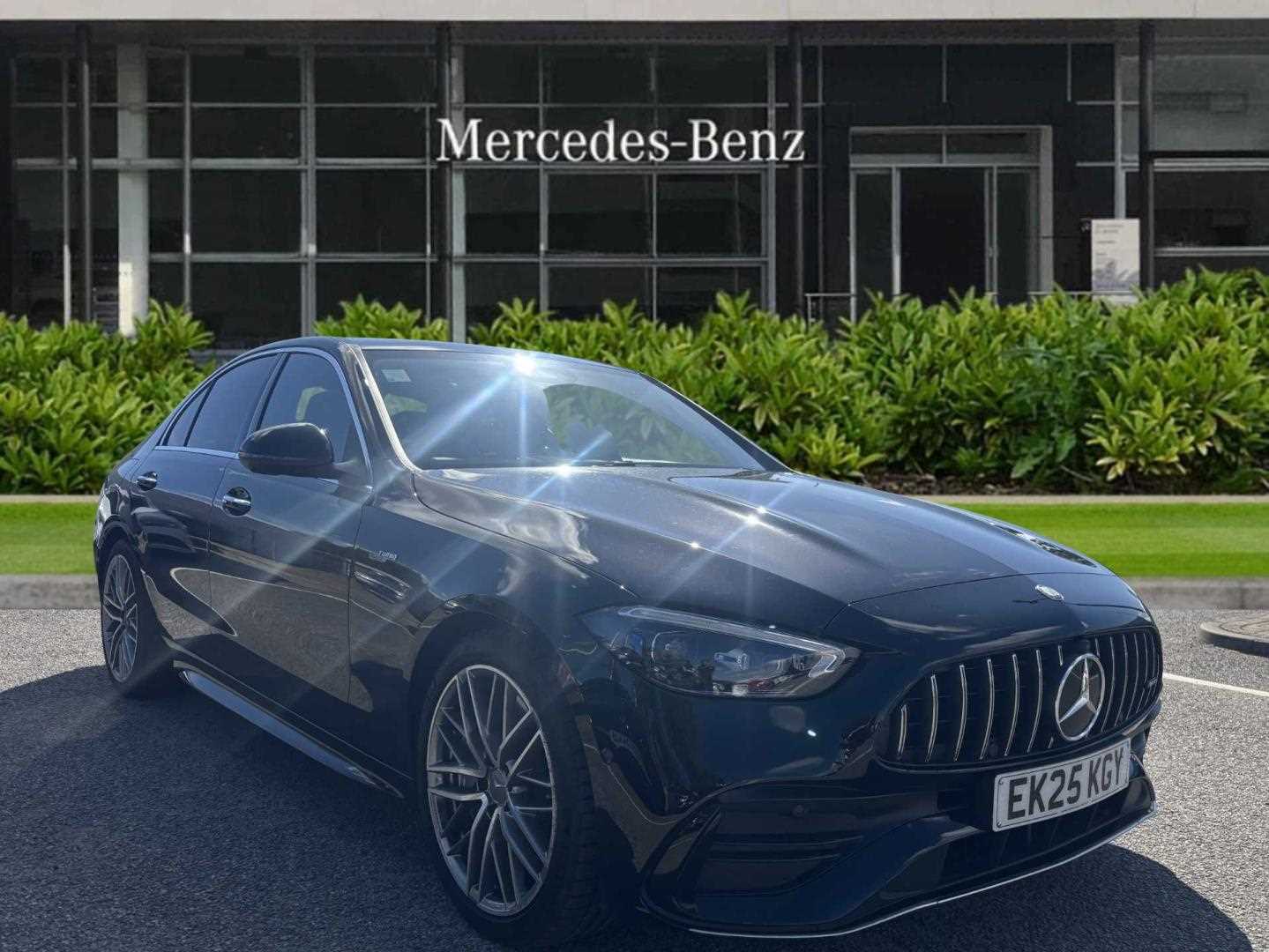 Used Mercedes-Benz C Class 2025 for sale - 76362608: Photo 1