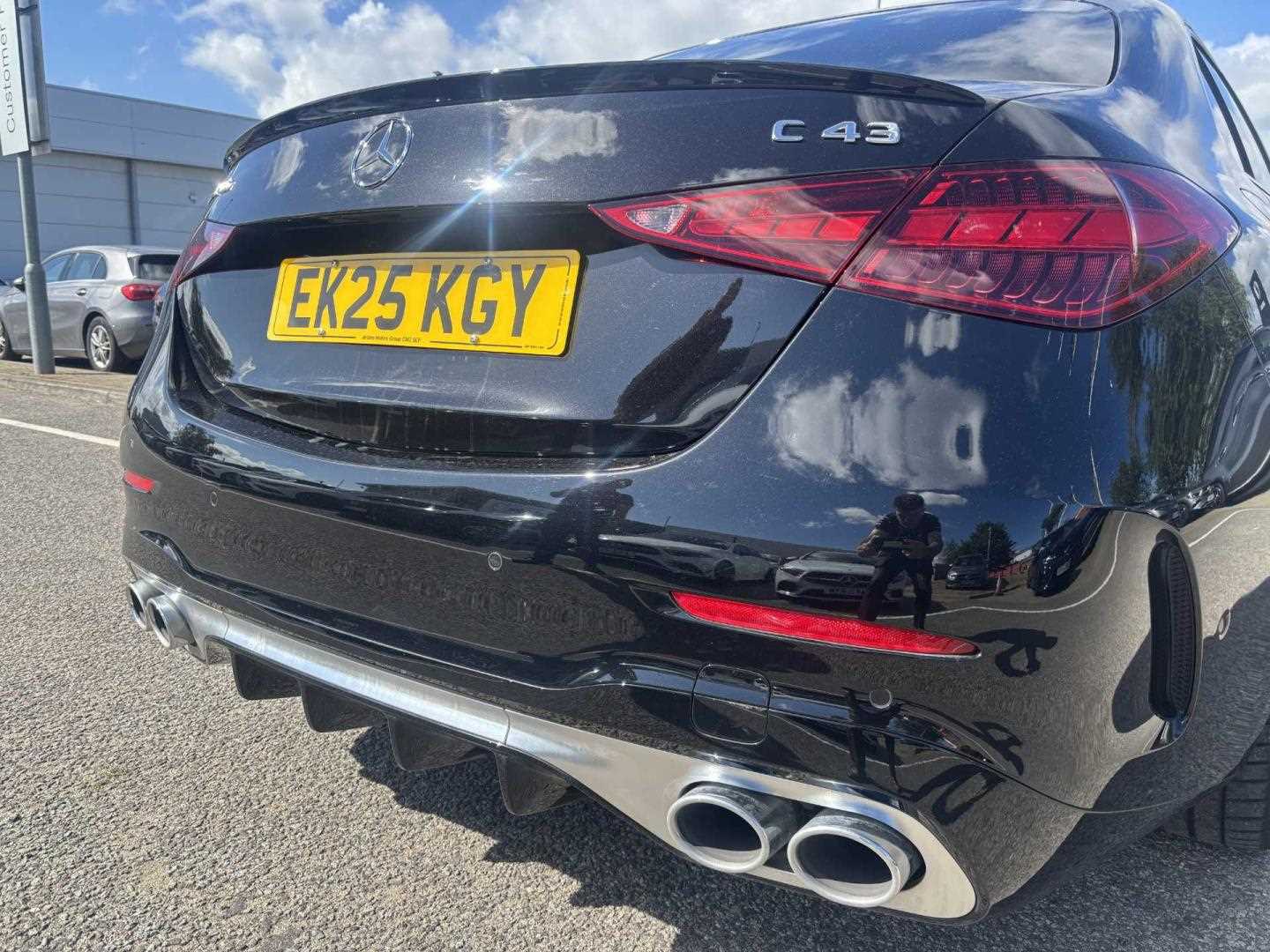 Used Mercedes-Benz C Class 2025 for sale - 76362608: Photo 14