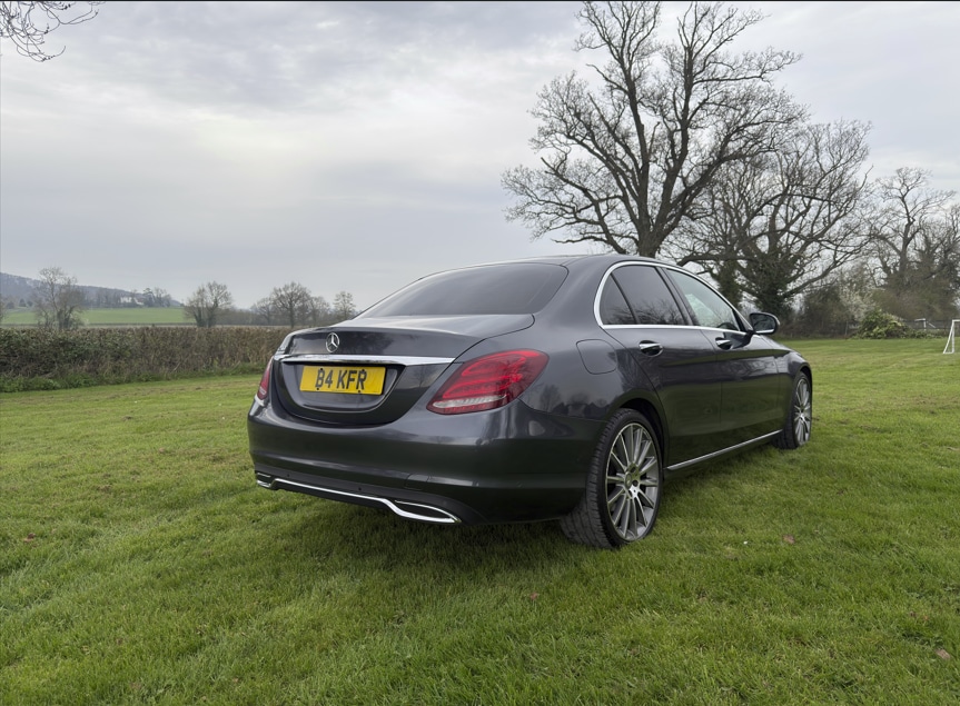 Used Mercedes-Benz C Class 2015 for sale - 78067414: Photo 10
