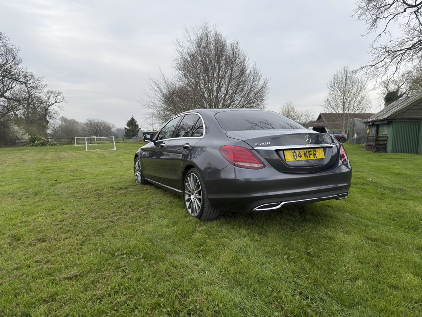 Used Mercedes-Benz C Class 2015 for sale - 78067414: Photo 9