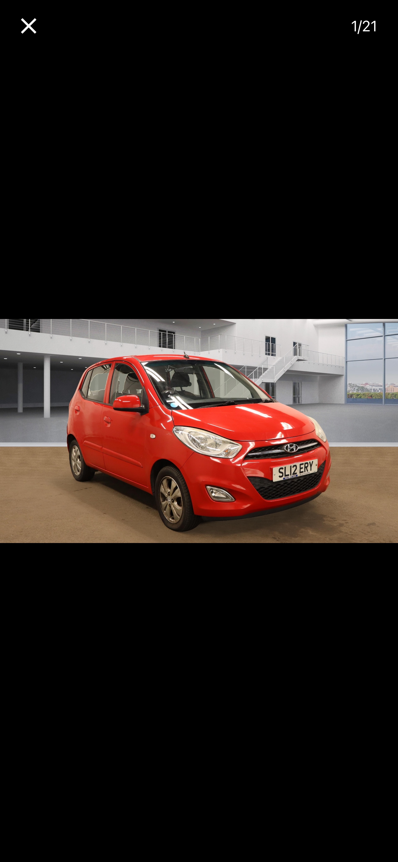 Used Hyundai i10 2012 for sale - 77116287: Photo 1