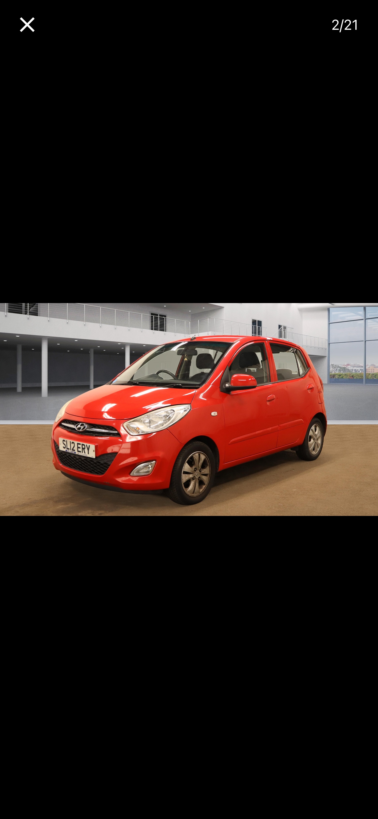 Used Hyundai i10 2012 for sale - 77116287: Photo 2
