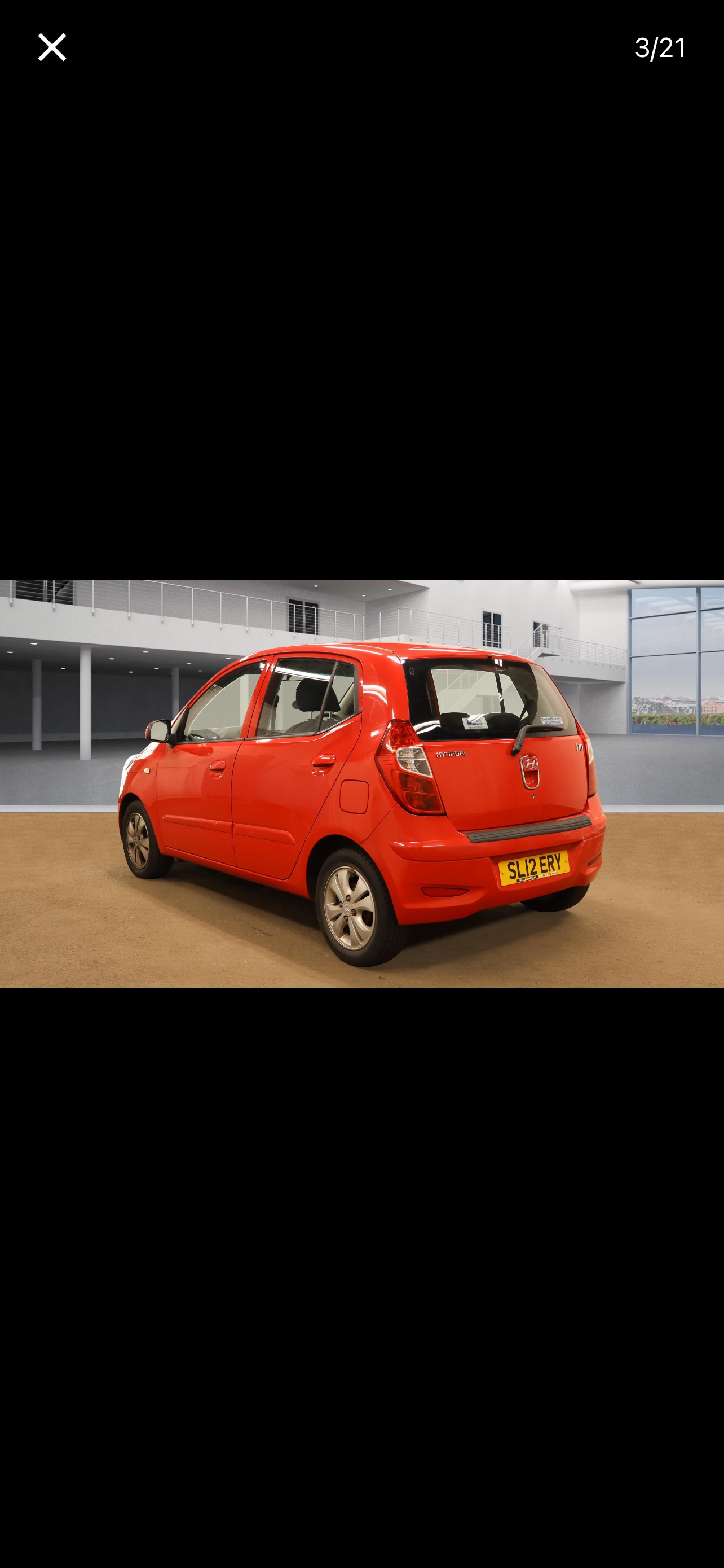 Used Hyundai i10 2012 for sale - 77116287: Photo 3