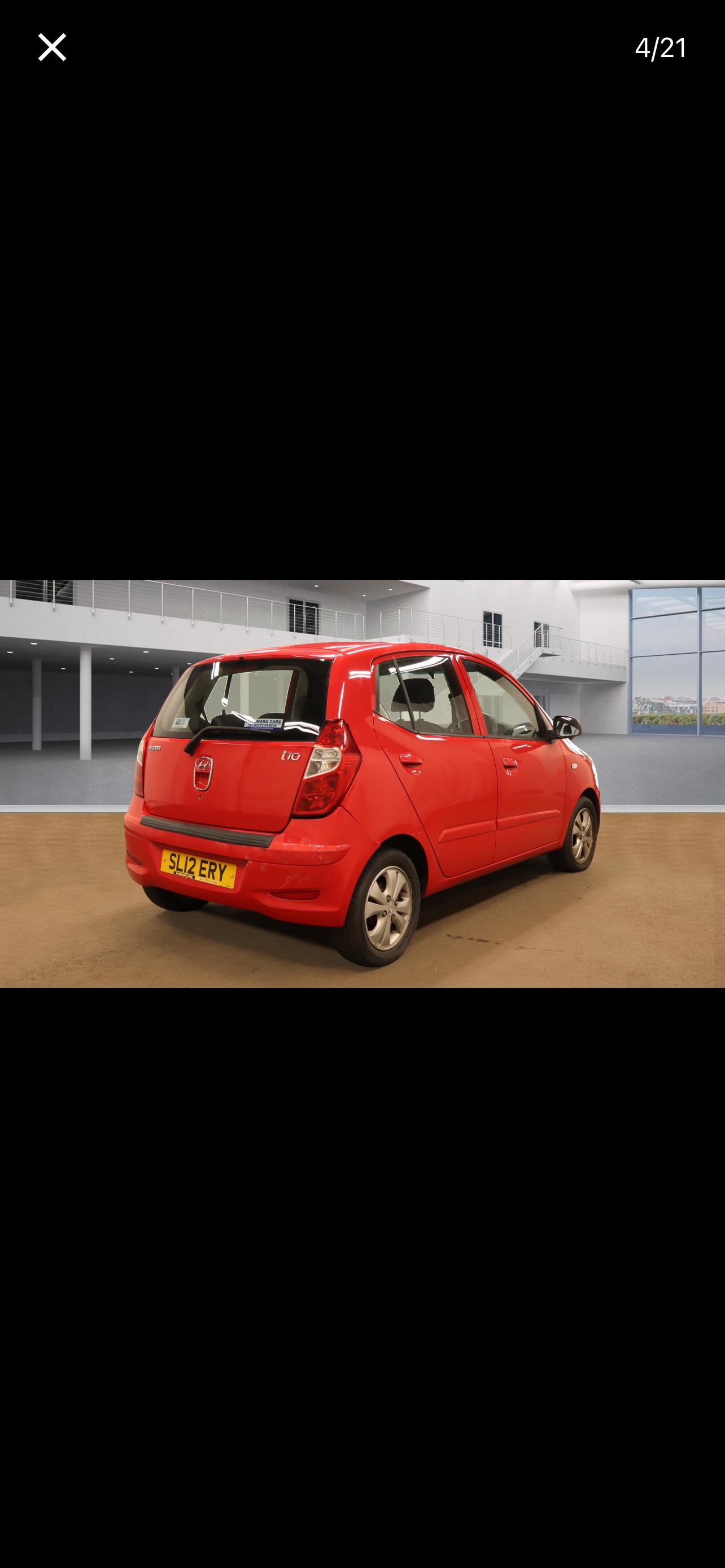 Used Hyundai i10 2012 for sale - 77116287: Photo 4